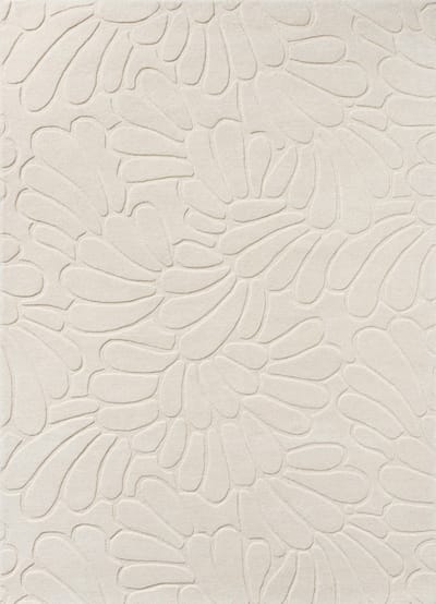 Laura Ashley Coleby Petals Ivory Cream 078809 - 140 x 200 cm