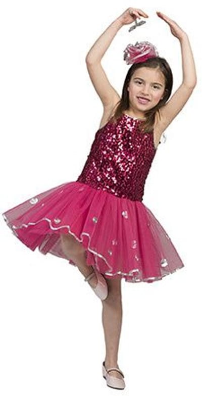 Prima ballerina jurkje meisjes