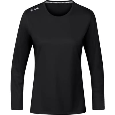 Jako - Shirt Run 2.0 - Zwarte Longsleeve Dames-42