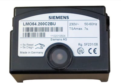 BOSCH Oliebranderautomaat LMO54.200C2BU everp, 8718575516
