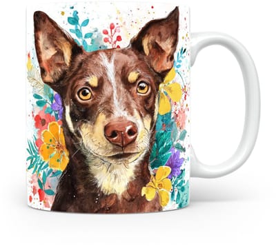 Beker Australische Kelpie