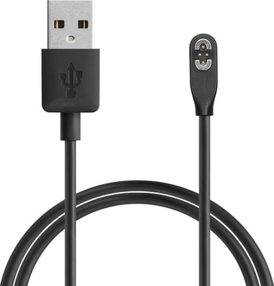 kwmobile USB-oplaadkabel geschikt voor AfterShokz OpenSwim Pro S710 kabel - Laadkabel voor smartwatch - in zwart