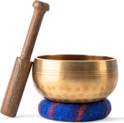 klankschalen Set - handgemaakt in Nepal voor genezing en bewustheid - meditatie klankschaal (set klankschalen)