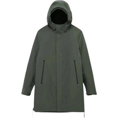3-in-1 lange parka met afneembare binnenvoering Krakatau Planck