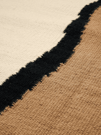 Ferm Living Bodem kelim tapijt - 140 x 200 cm