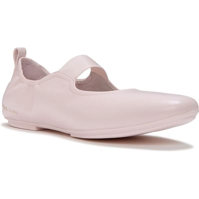 FitFlop X Pantone Delicato Mary Jane Leren Dames Mauve Schoenen