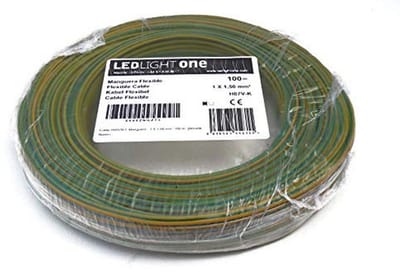 Flexibele kabel 1x1,5mm 100 meter stroomdraad