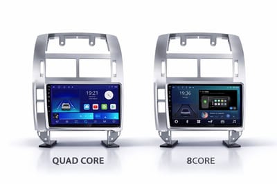 ADIVOX 9 inch geschikt voor VW Polo 2004-2009 Android 15 CarPlay/Auto/Wifi/GPS/RDS/NAV