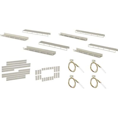 Viessmann Modelltechnik 6045 Verlichting startset Met LEDs Geschikt voor: Gebouw 1 stuk(s)