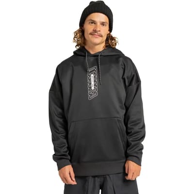 Hooded fleece DC Shoes Omega