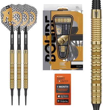 Target Bolide Envy 10 90% - Soft Tip Darts