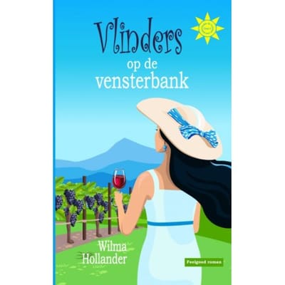 Vlinders Op De Vensterbank - Wilma Hollander