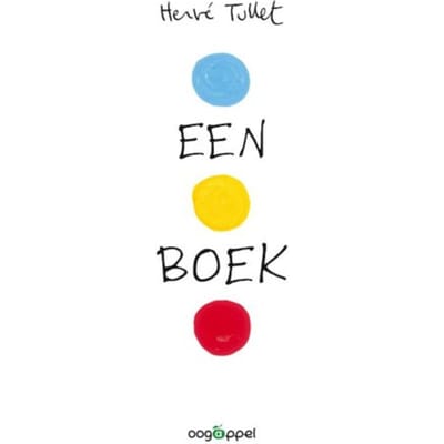 Een Boek - Herve Tullet