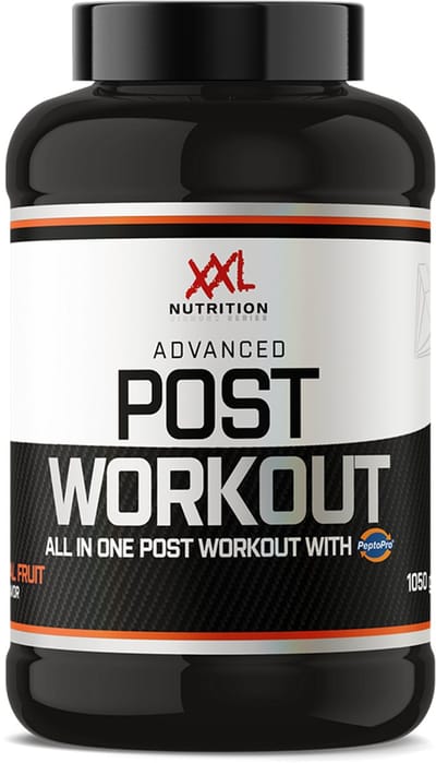 XXL Nutrition - Advanced Post Workout - Tropical Fruit - Post Workout - 1050 g