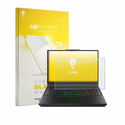 upscreen - Screenprotector voor Lenovo ThinkPad T16g Gen 3 16" - Folie Beschermfolie Beschermglas matte