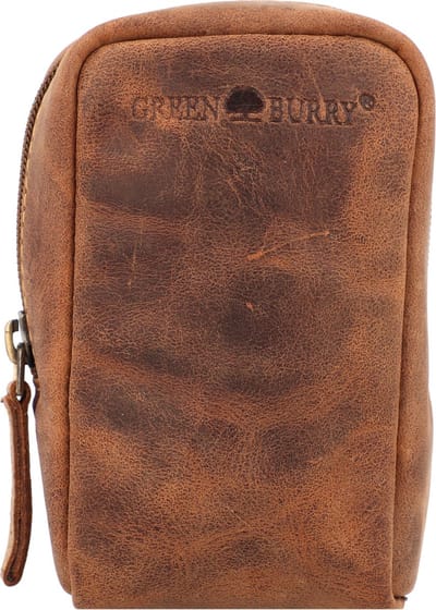 Greenburry Vintage fietstas S leder 8 cm - L - brown