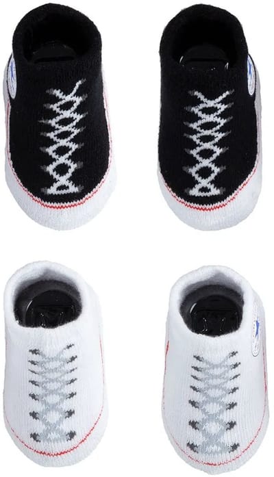 Converse Kids Chuck Babyschoenen Zwart EU 16-17 Meisje
