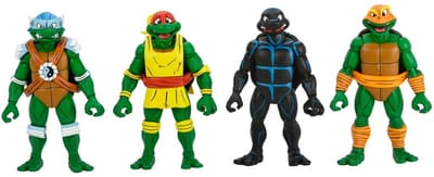 NECA Teenage Mutant Ninja Turtles (Archie Comics) Action Figuur 4-Pack Stump Wrestling Turtles 18 cm Action Figuur