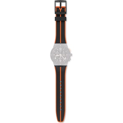 Swatch Plastic - New Chrono - SUS ASUSA402 SUSA402 Laseray Horlogeband