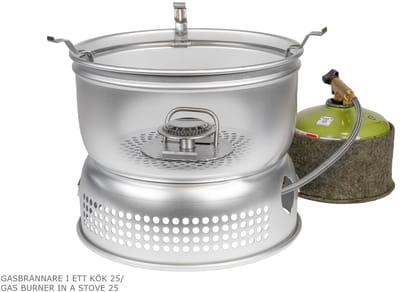 Trangia - 772527 – Gasfornuis - Storm GB77