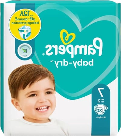 Baby Pants Luiers - Wegwerp Luierbroekjes - Droog en Comfortabel - 12 Uur Lekvrij - 100 Stuks - Wit