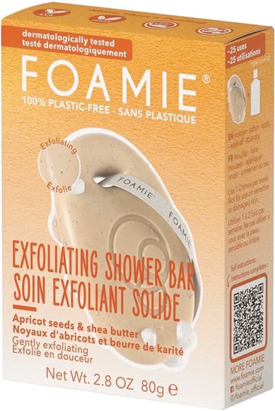 Foamie Body Bar Abrikoospitten - 3 x - Voordeelverpakking