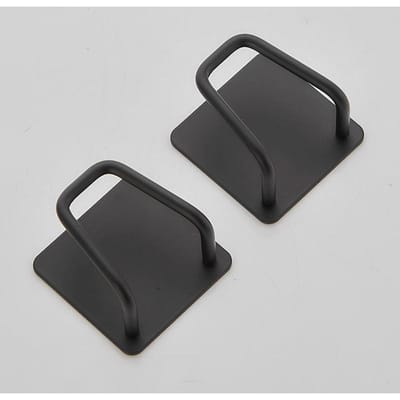 2 stuks roestvrijstalen opbergrek gootsteen sponsrek voor spons staaldraadbollen afvoerpasta gootsteen binnenwand keukenbenodigdheden gray
