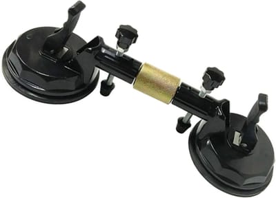 Naad Setter - Tegel Gereedschap - Stenen Uitlijnen - Krachtige Zuignap - 38cm Lengte - Zilver