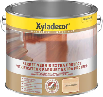 Xyladecor Parket Vernis Ep Satin Kleurloos 2,5 L