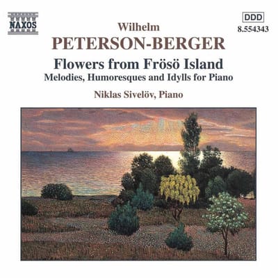 Niklas Sivelöv - Frösöblomster (CD)