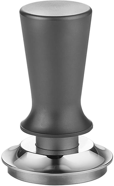 Dailygoods - Joyeee 51mm koffie distributeur en stamper, Roestvrij Staal Koffie Sabotage 51mm met Aluminium Handvat, Professionele Espresso Distributeur Leveler Tool, Veerbelaste Sabotage