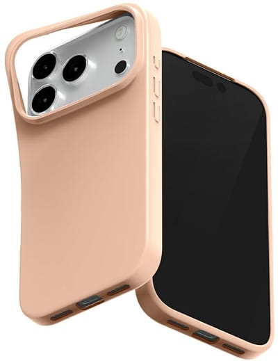 Mercury Soft Case Voor Iphone 17 Pro Hoesje Met Antislip Coating