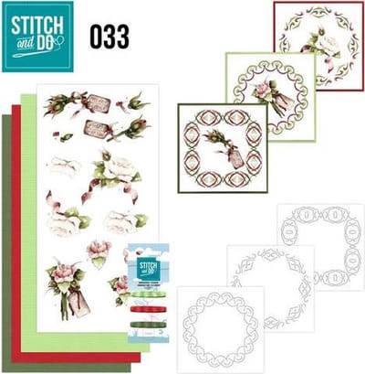 Stitch and Do 33 - Roses