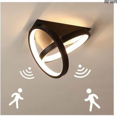 RFWR® Moderne 26W LED plafondlamp met bewegingssensor voor binnenverlichting