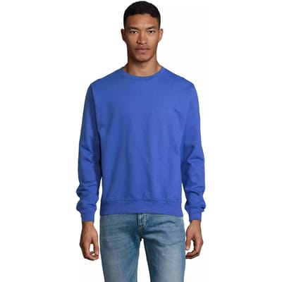 SOL'S Unisex Columbia Crew Neck Sweatshirt L03814 - Royal Blue 241 - M