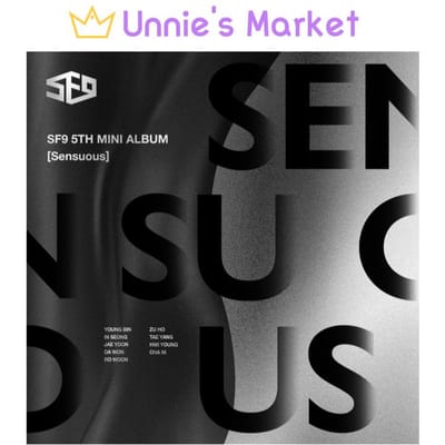 5Th Mini Album: Sensuous (Hidden Emotion Version)