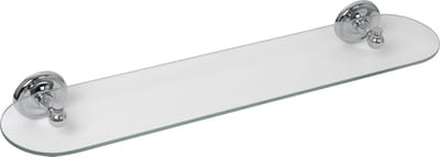 Plieger Charleston - Planchet - 60 cm - Glas - Chroom