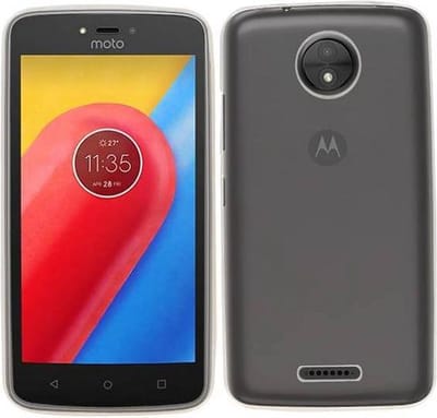 BestCases.nl Motorola Moto C Smartphone Cover Hoesje Transparant