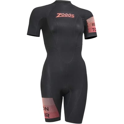 Swimrun combinatie voor dames Zoggs Recon Tour Shorty
