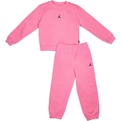 Jordan Brooklyn Trainingspakken Peuter - Roze - Maat 92 - 98 CM