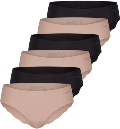 sloggi Dames hipster slip 6 pack ZERO Microfibre 2.0