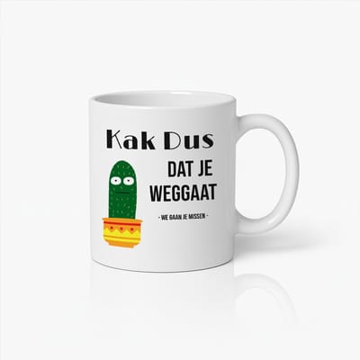 Nevolis® | Koffiemok 330ml met Uniek Design | Ontwerp Jouw Eigen Mok | Handgemaakt Cadeau voor Koffieliefhebbers | Gepersonaliseerd op Aanvraag | Enkel of Grote Bestelling