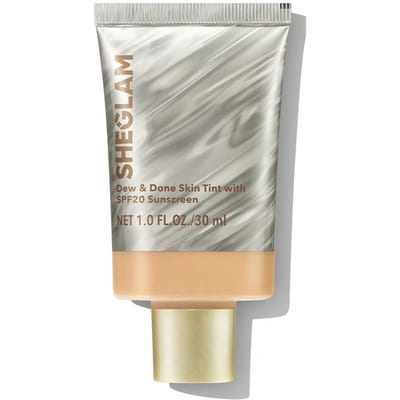 Dew & Done Skin Tint Met Spf20-Shell Merk Beauty Cosmetica Make-Up Voor Vrouwen En Meisjes
