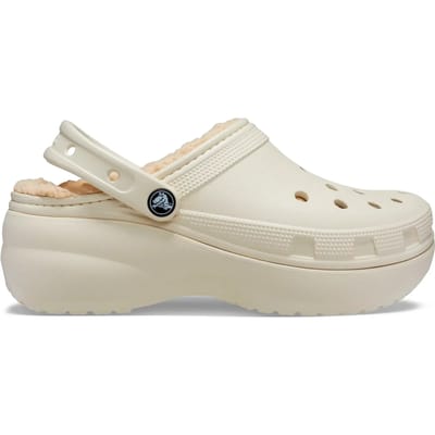 Damesklompen Crocs Classic Platform Glitter