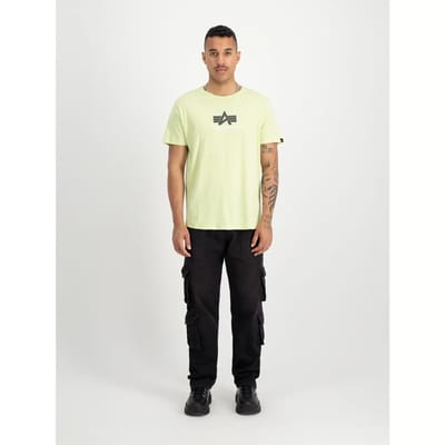 T-shirt Alpha Industries Basic Rubber