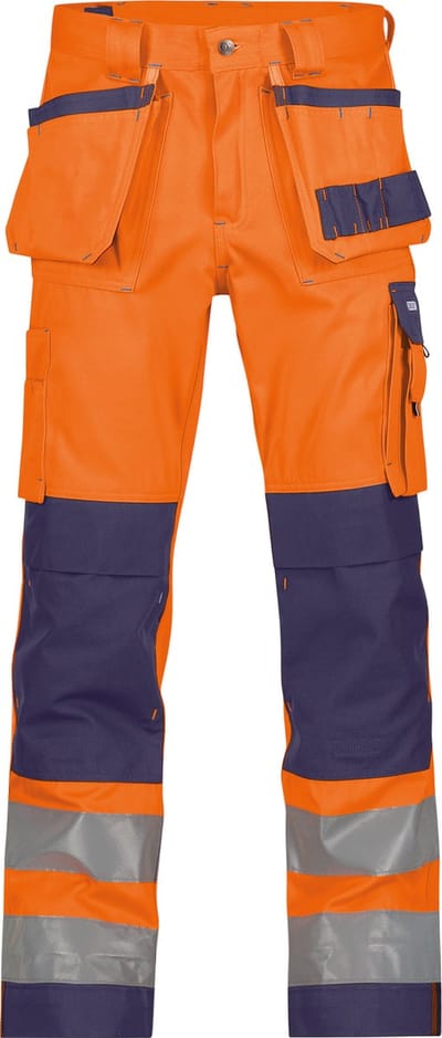 Hogezichtbaarheidsholsterzakkenbroek met kniezakken