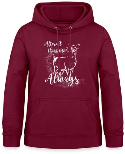 Harry Potter After All This Time Always Hoodie Dames