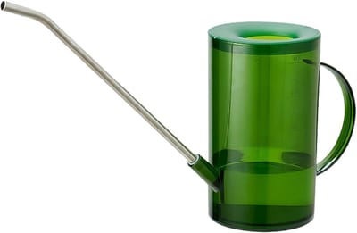 Allecto Plus - Gieter voor kamerplanten met lange uitloop en 1 liter capaciteit - Groene plantengieter voor bloemen en vetplanten