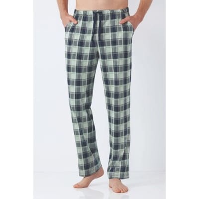 Premium heren lounge broek marine blauw Hajo - Blauw - Maat - 48
