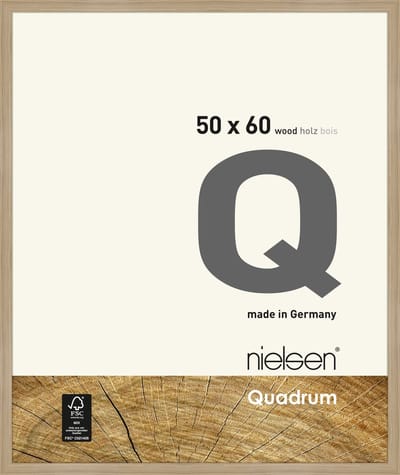 Nielsen Quadrum Houten Wissellijst Oak Naturel 50x60cm